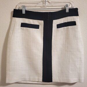 Karl Lagerfeld Paris Skirt white and black Size 6